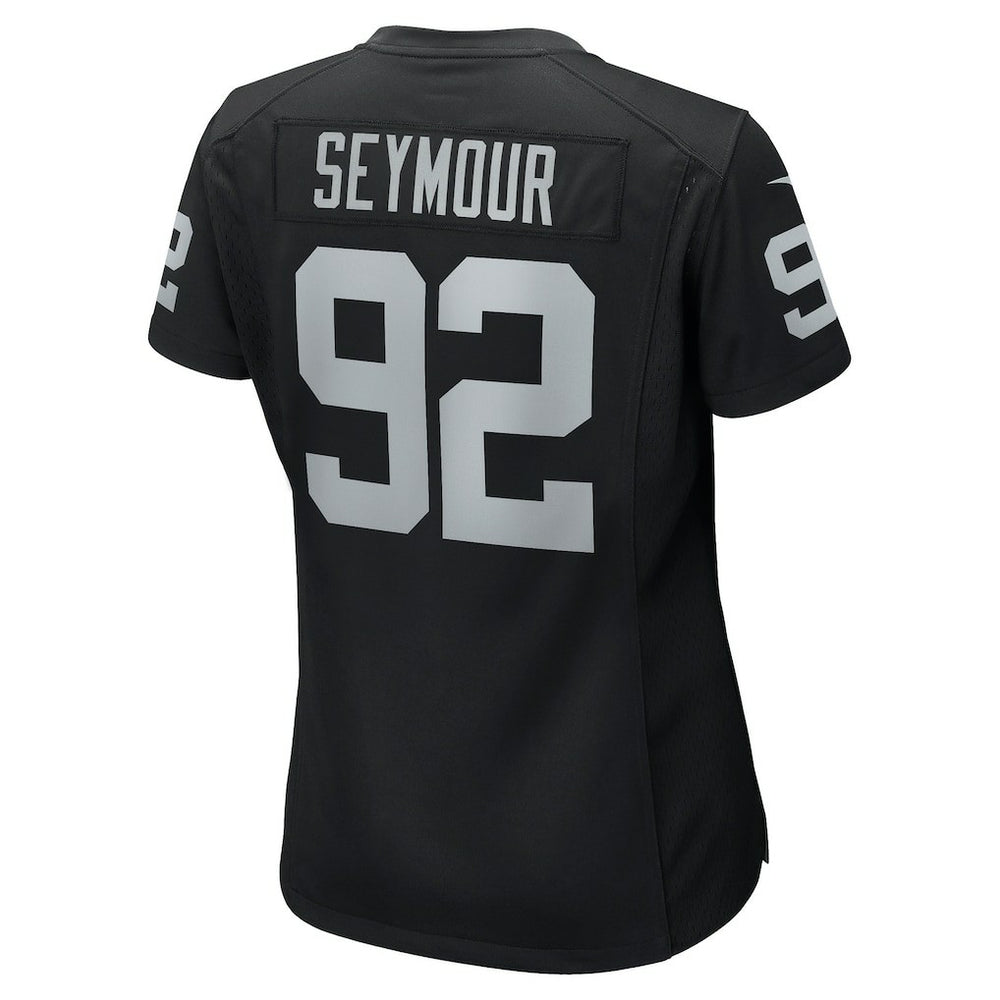 Richard Seymour Las Vegas Raiders Women's Retired Player Game Jersey - Black discount