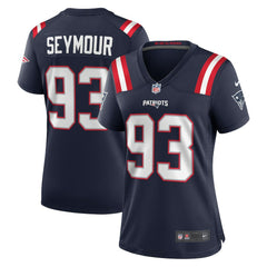 Richard Seymour New England Patriots Women's Retired Player Game Jersey - Navy online