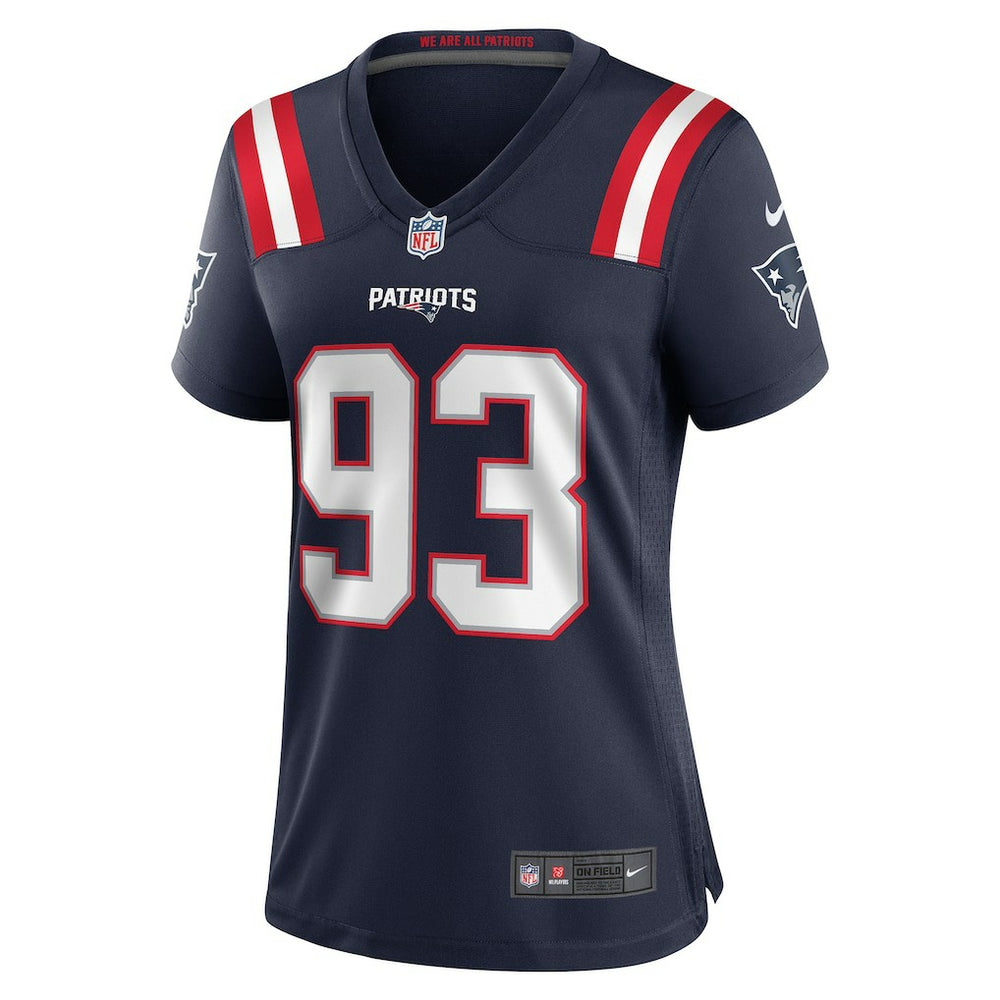 Richard Seymour New England Patriots Women's Retired Player Game Jersey - Navy online