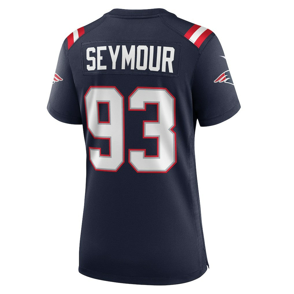 Richard Seymour New England Patriots Women's Retired Player Game Jersey - Navy online