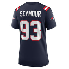 Richard Seymour New England Patriots Women's Retired Player Game Jersey - Navy online