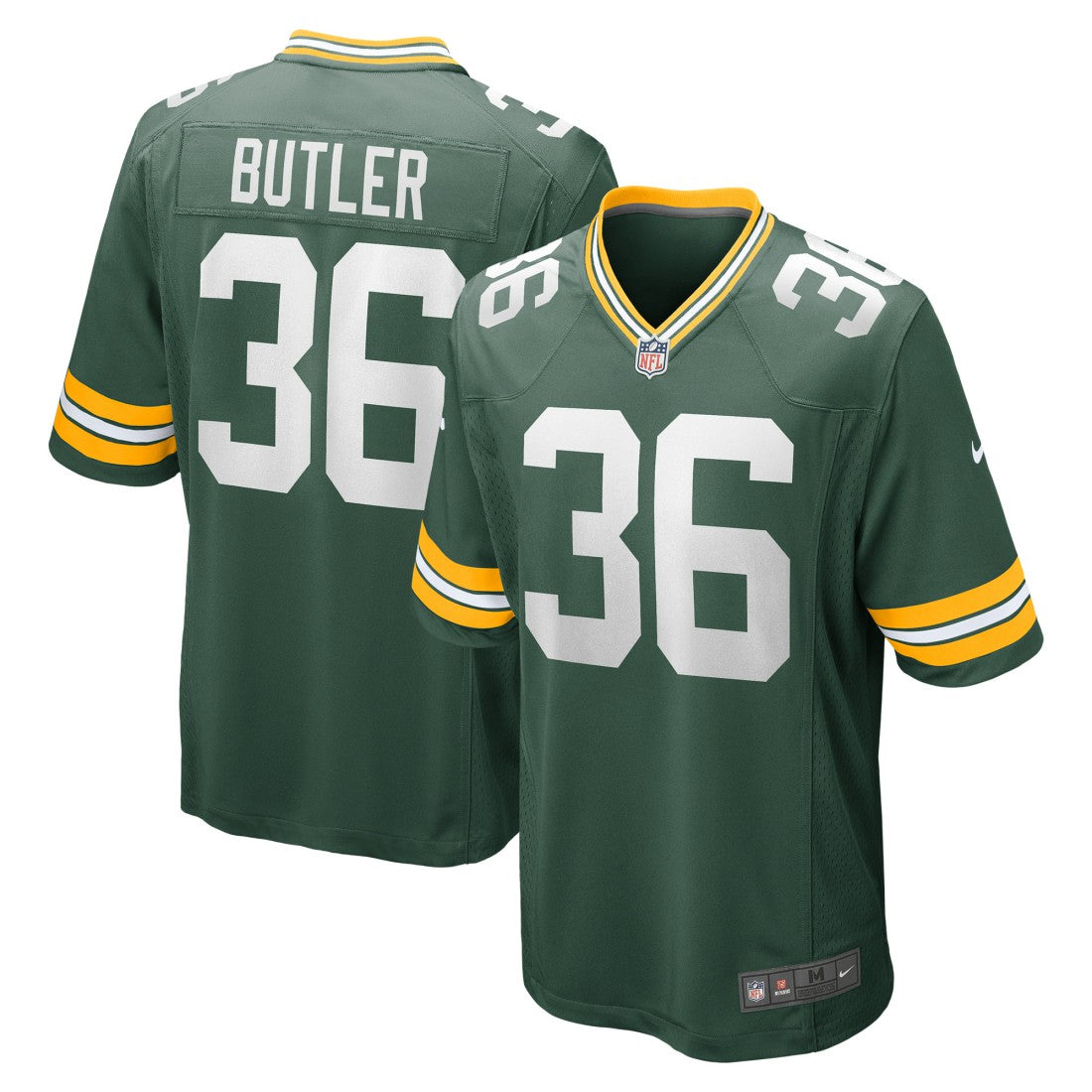 LeRoy Butler Green Bay Packers Retired Player Game Jersey - Green sale