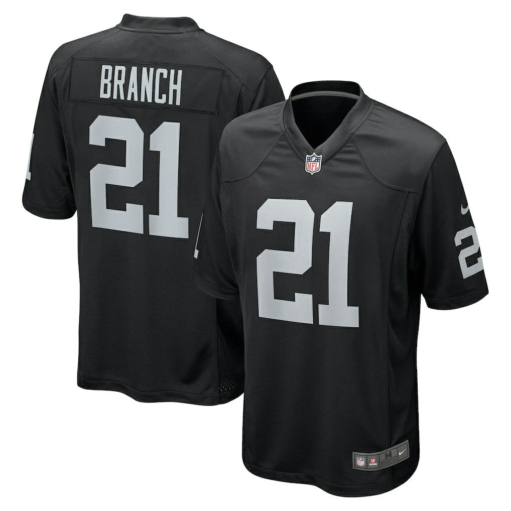 Cliff Branch Las Vegas Raiders Retired Player Game Jersey - Black discount