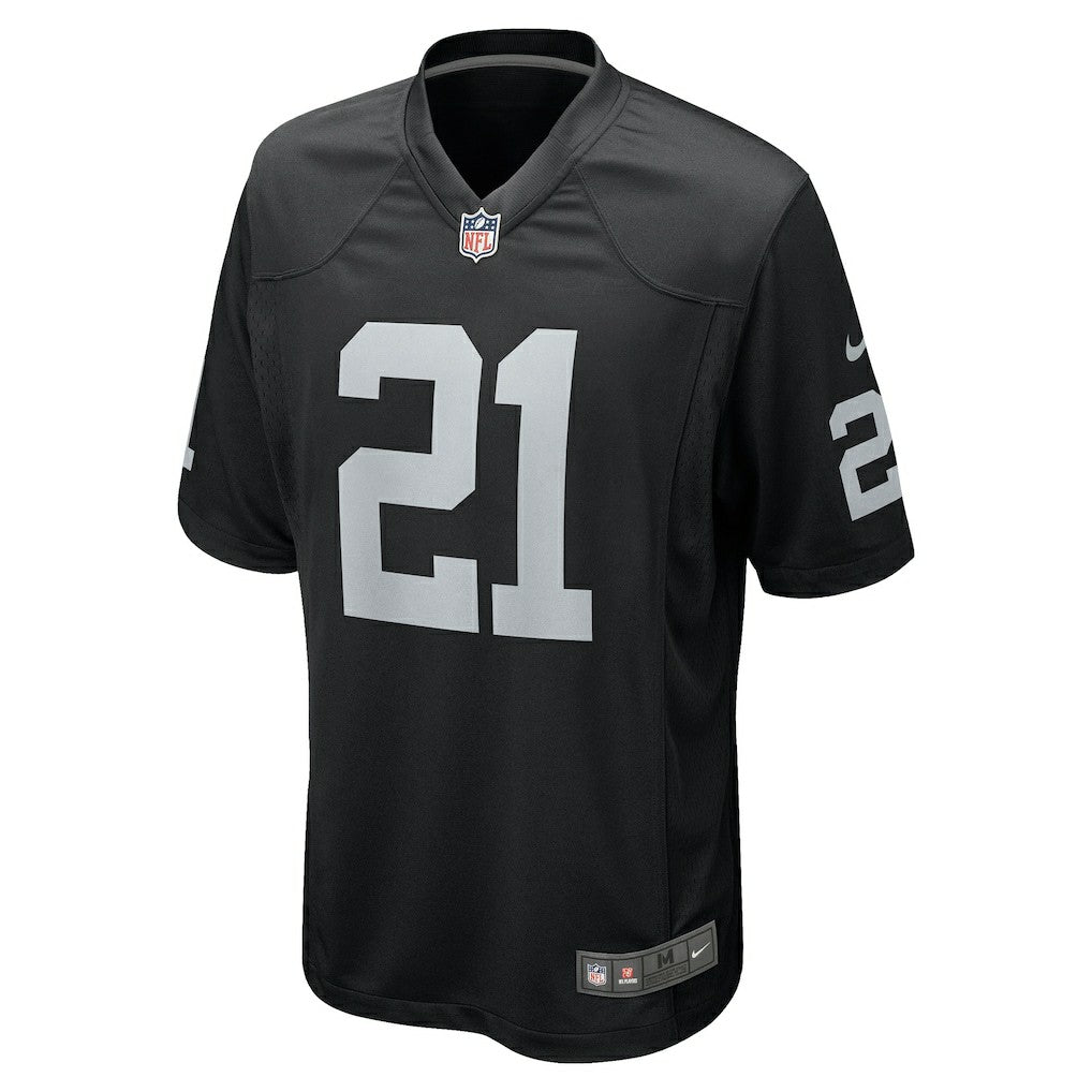 Cliff Branch Las Vegas Raiders Retired Player Game Jersey - Black discount