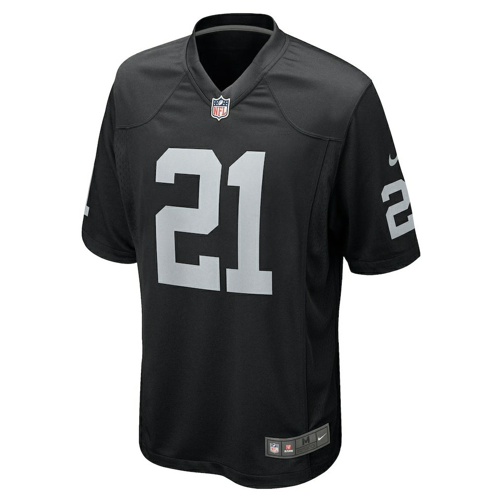 Cliff Branch Las Vegas Raiders Retired Player Game Jersey - Black discount