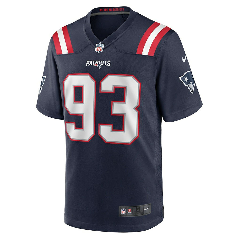 Richard Seymour New England Patriots Retired Player Game Jersey - Navy outlet