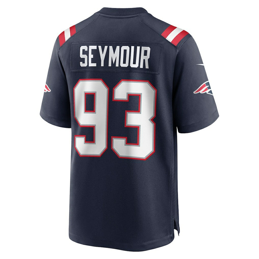Richard Seymour New England Patriots Retired Player Game Jersey - Navy outlet