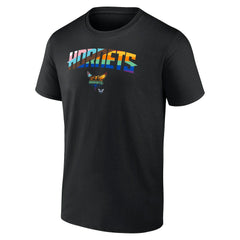 Charlotte Hornets Pride T-Shirt - Black sale