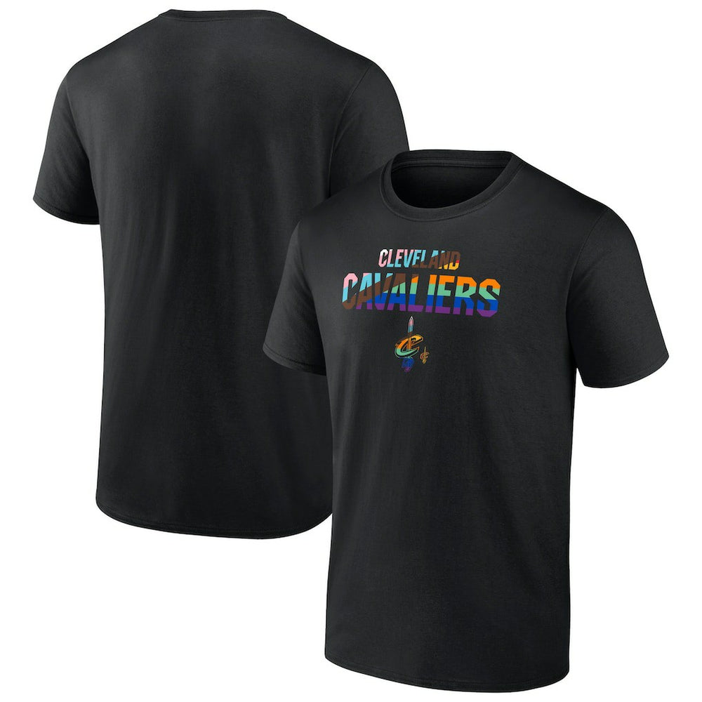 Cleveland Cavaliers Pride T-Shirt sale - Black cheap