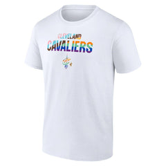 Cleveland Cavaliers Pride T-Shirt sale - White online