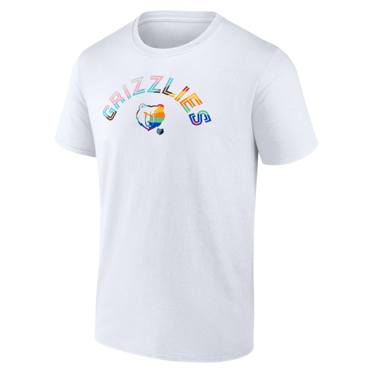 Memphis Grizzlies Pride T-Shirt - White shop