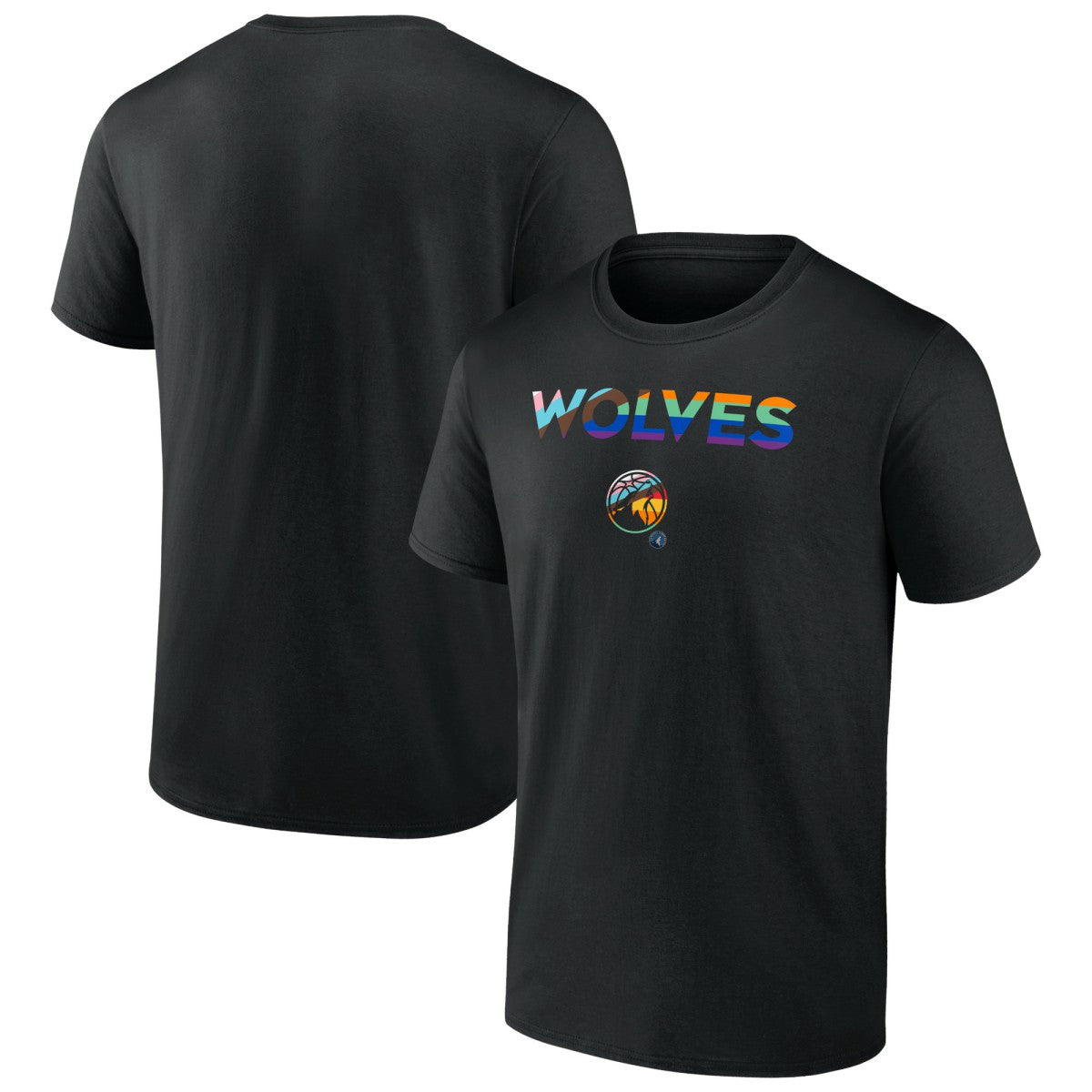 Minnesota Timberwolves Pride T-Shirt - Black shop