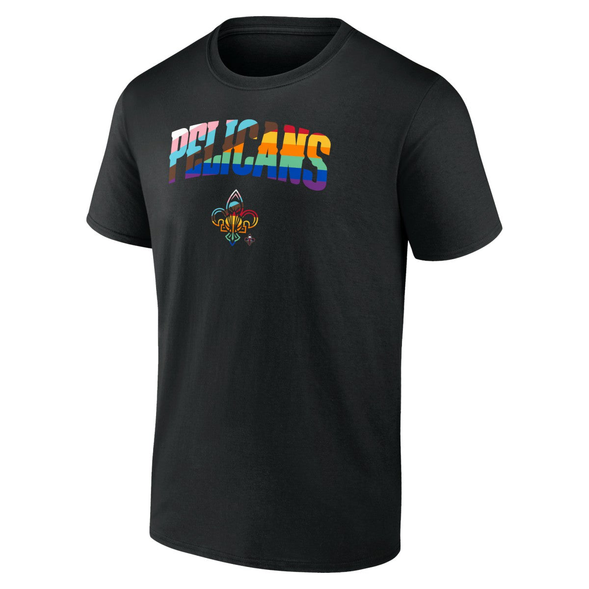New Orleans Pelicans Logo Pride T-Shirt - Black discount