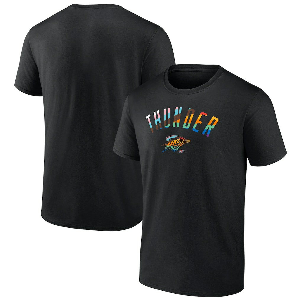 Oklahoma City Thunder Pride T-Shirt - Black cheap