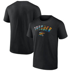 Oklahoma City Thunder Pride T-Shirt - Black cheap