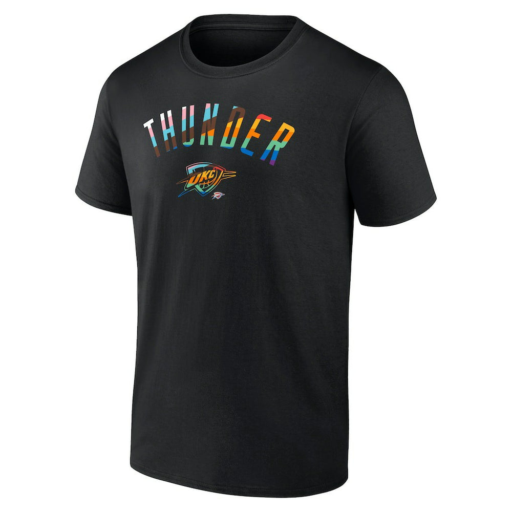 Oklahoma City Thunder Pride T-Shirt - Black cheap