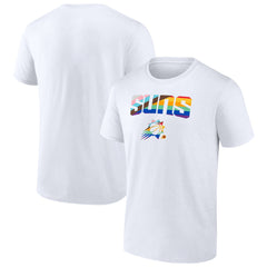 Phoenix Suns Pride T-Shirt - White online