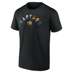 Toronto Raptors Pride T-Shirt - Black cheap