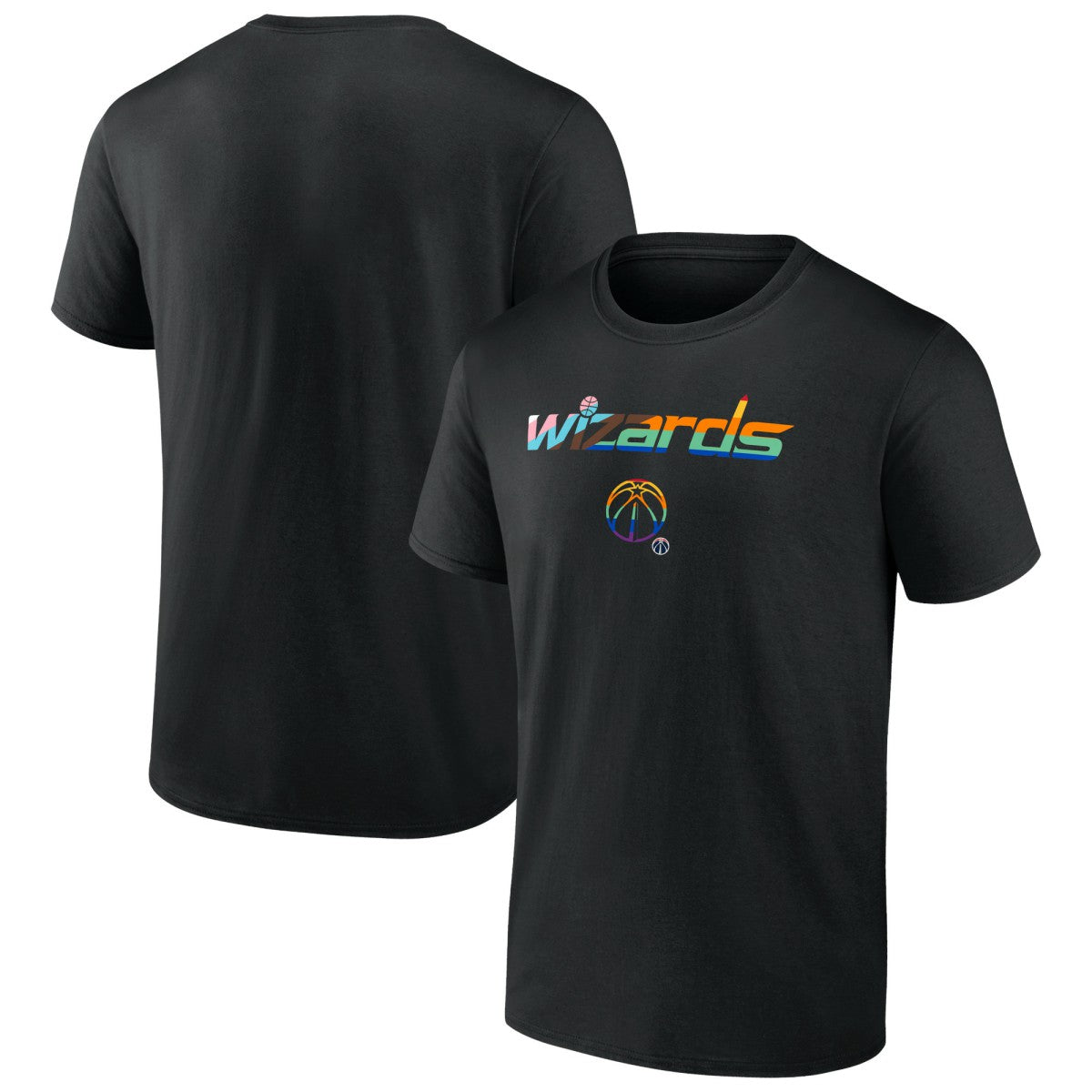 Washington Wizards Pride T-Shirt - Black discount