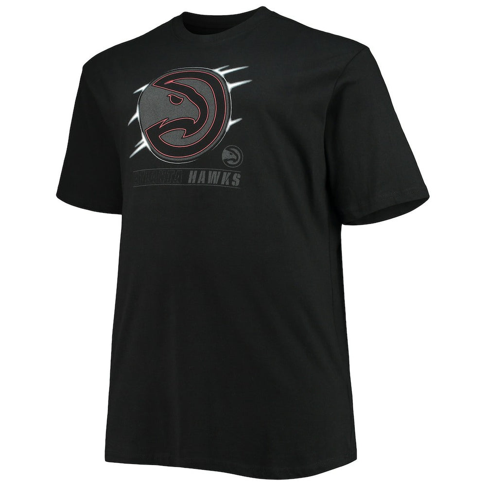 Atlanta Hawks Big & Tall Pop T-Shirt - Black discount