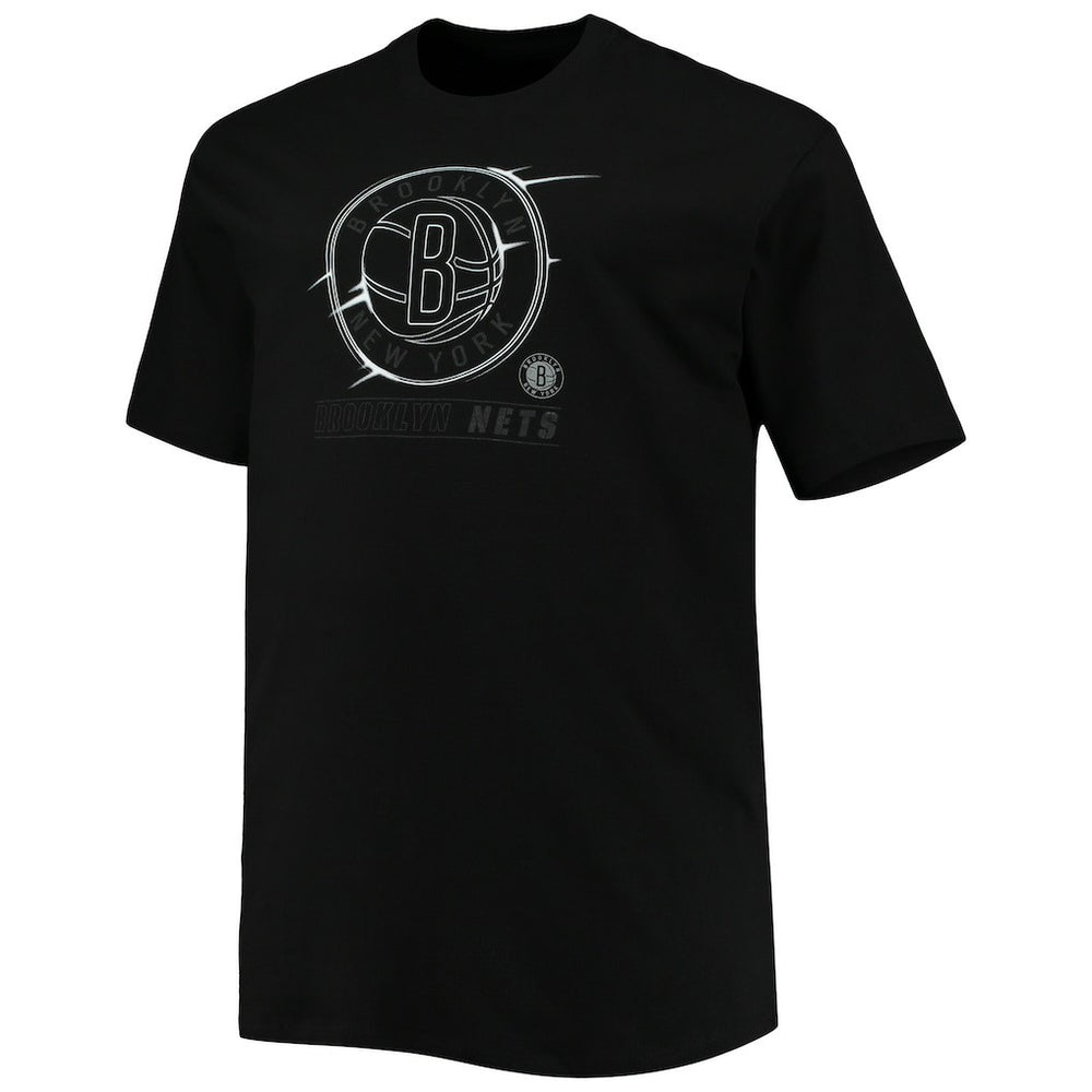 Brooklyn Nets Big & Tall Pop T-Shirt - Black for sale