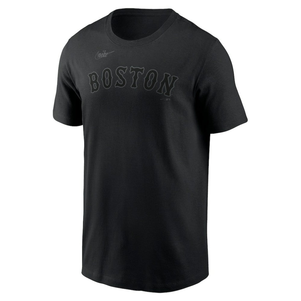 David Ortiz Boston Red Sox Name & Number T-Shirt Black