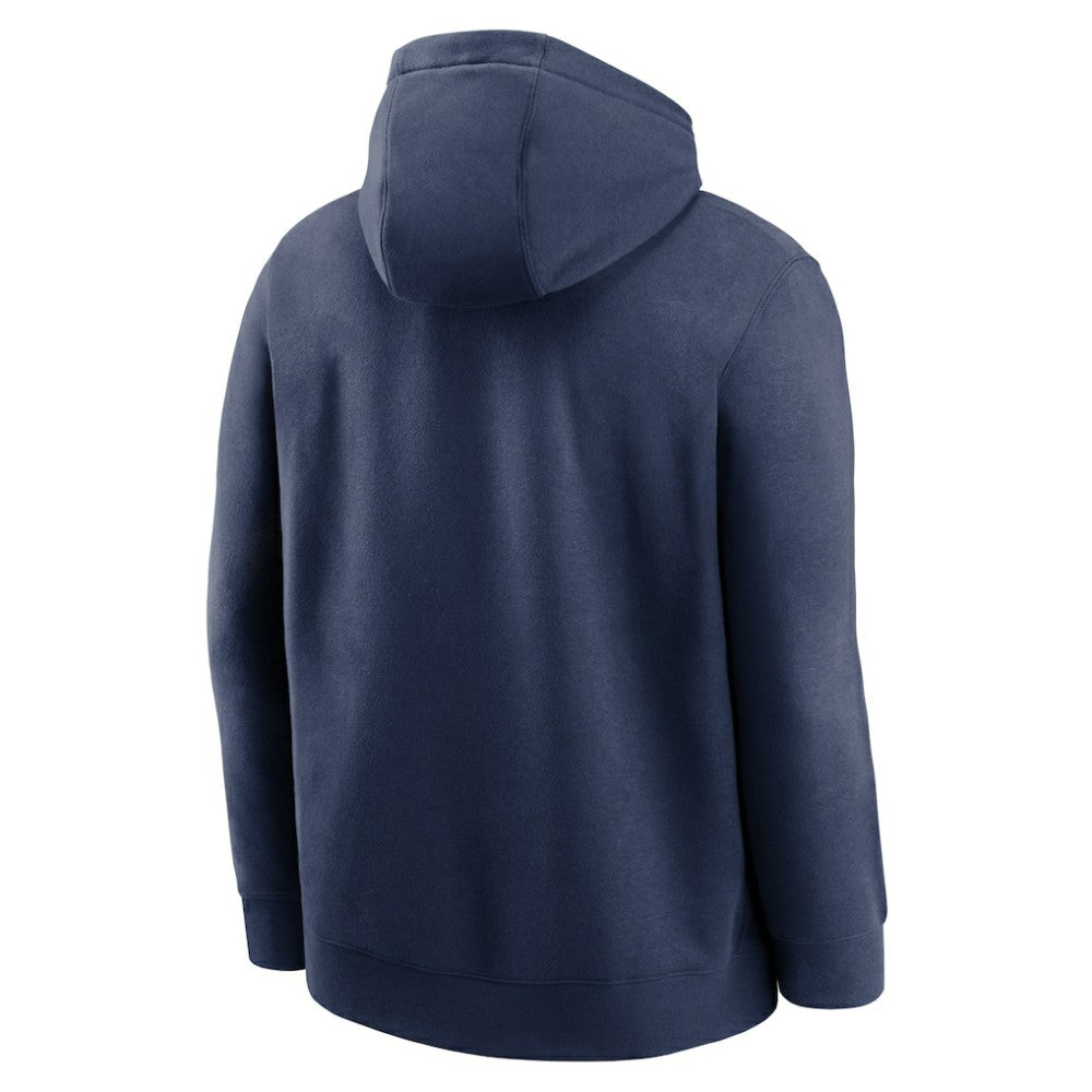 David Ortiz Boston Red Sox 2022 Hall of Fame Inductee Pullover Hoodie Navy