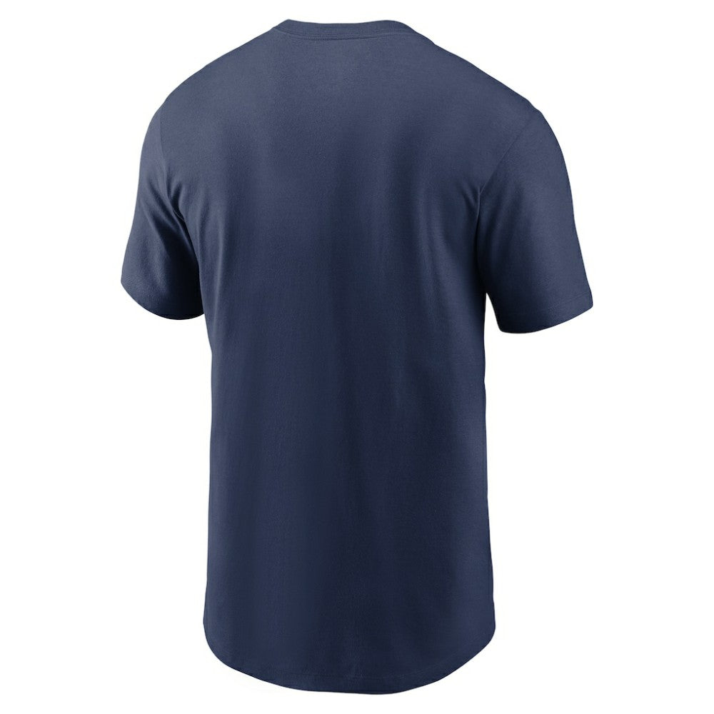 David Ortiz Boston Red Sox 2022 Hall of Fame Essential T-Shirt Navy