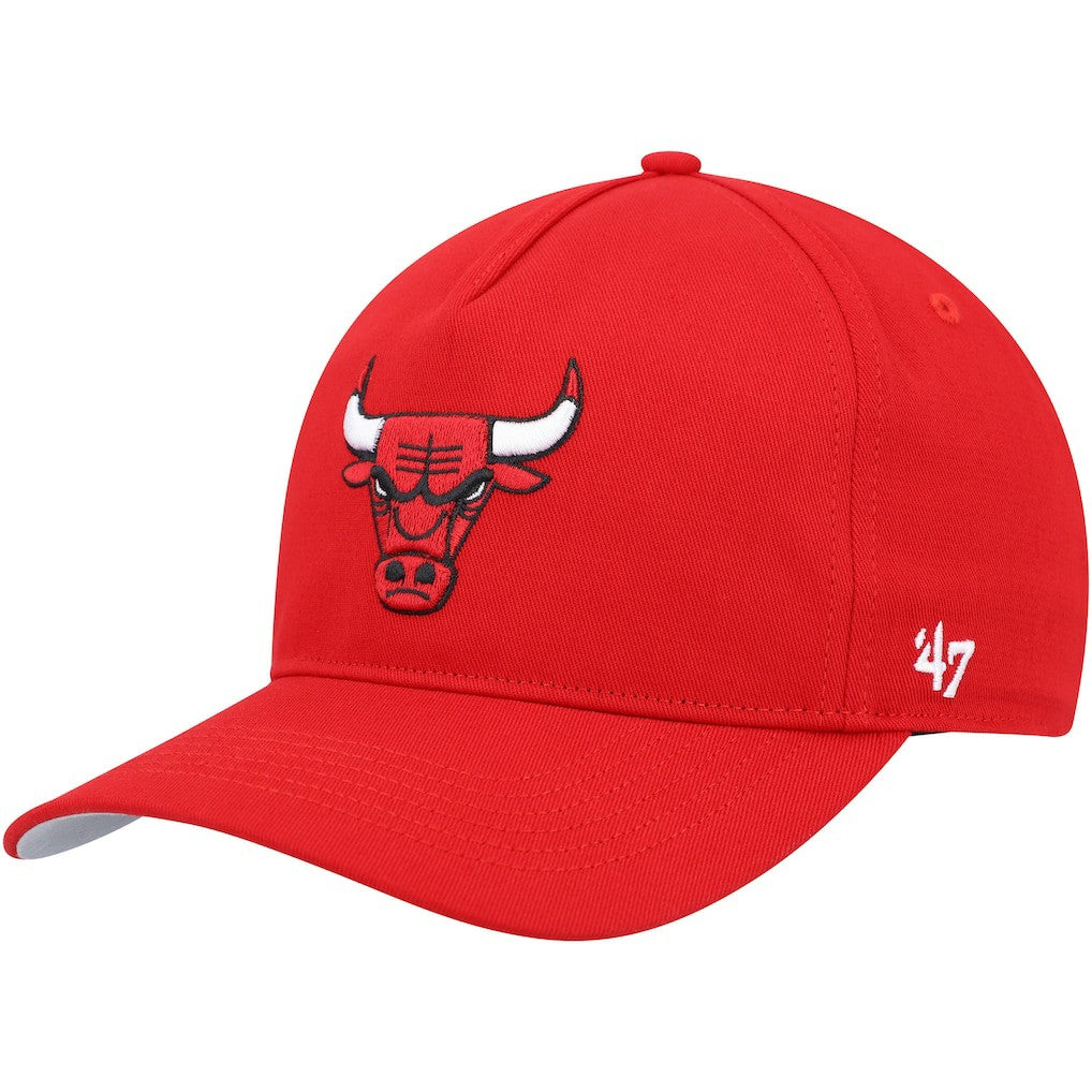 Chicago Bulls '47 Hitch Snapback Hat - Red discount