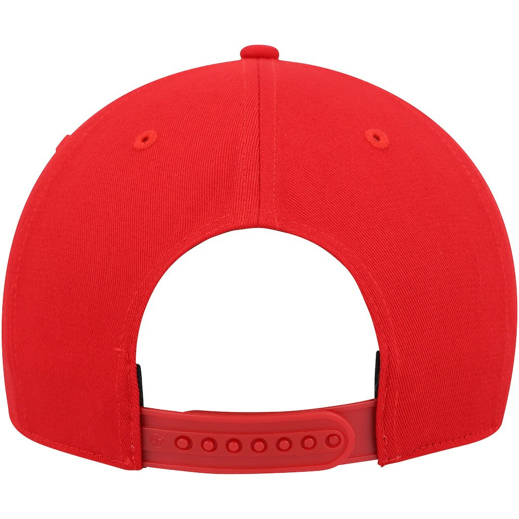 Chicago Bulls '47 Hitch Snapback Hat - Red discount
