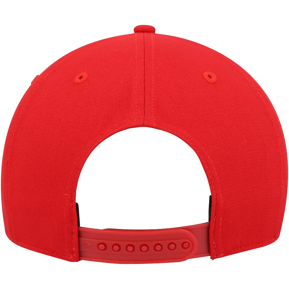 Chicago Bulls '47 Hitch Snapback Hat - Red discount