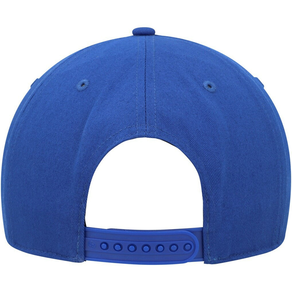 Dallas Mavericks '47 Hitch Snapback Hat sale - Blue on sale