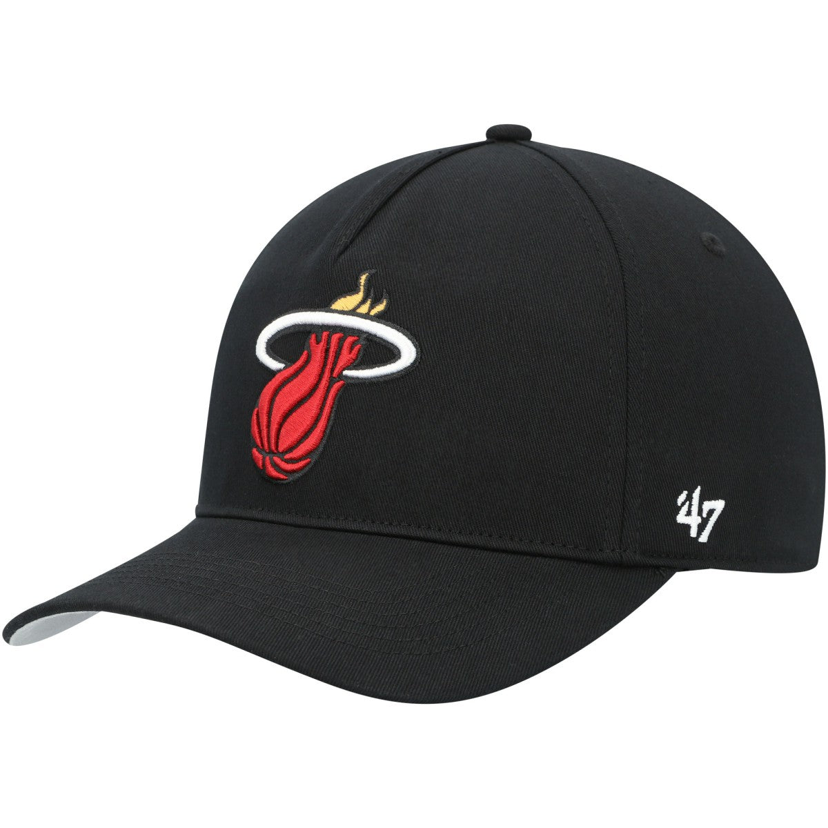 Miami Heat '47 Hitch Snapback Hat - Black for sale
