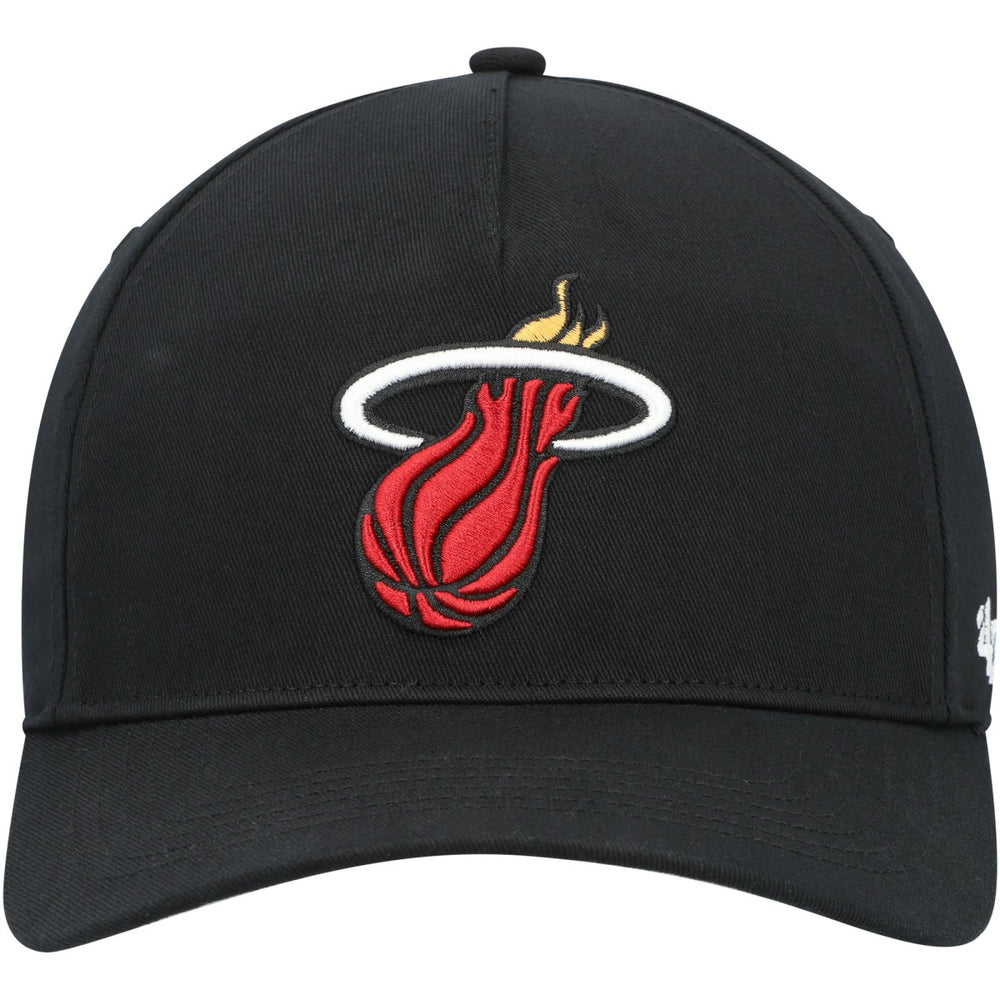 Miami Heat '47 Hitch Snapback Hat - Black for sale