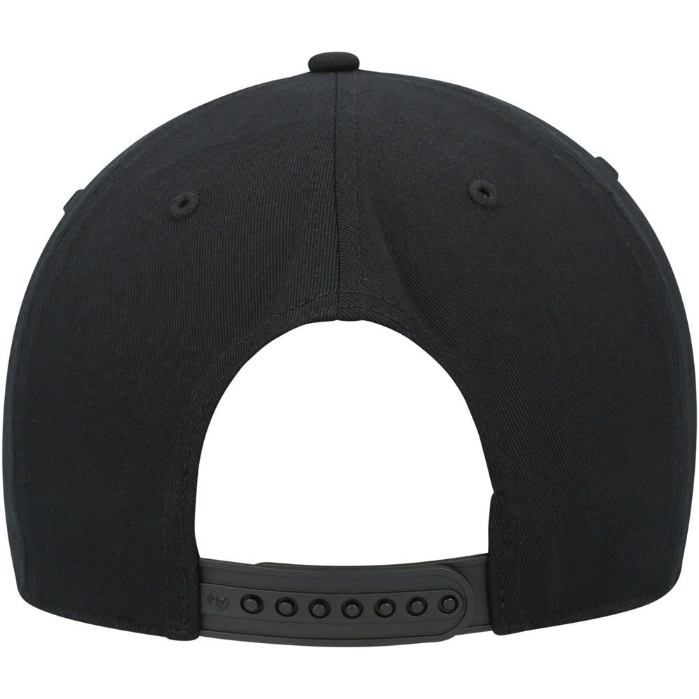 Miami Heat '47 Hitch Snapback Hat - Black for sale