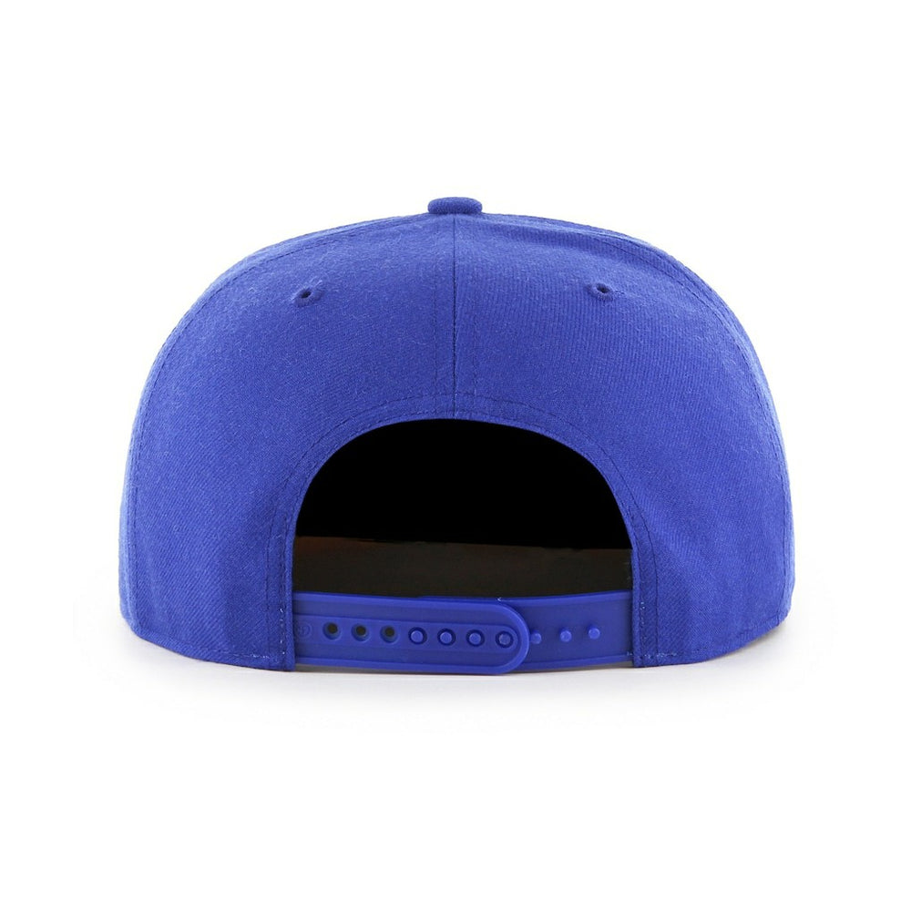 Philadelphia 76ers '47 High Post Captain Snapback Hat - Royal sale