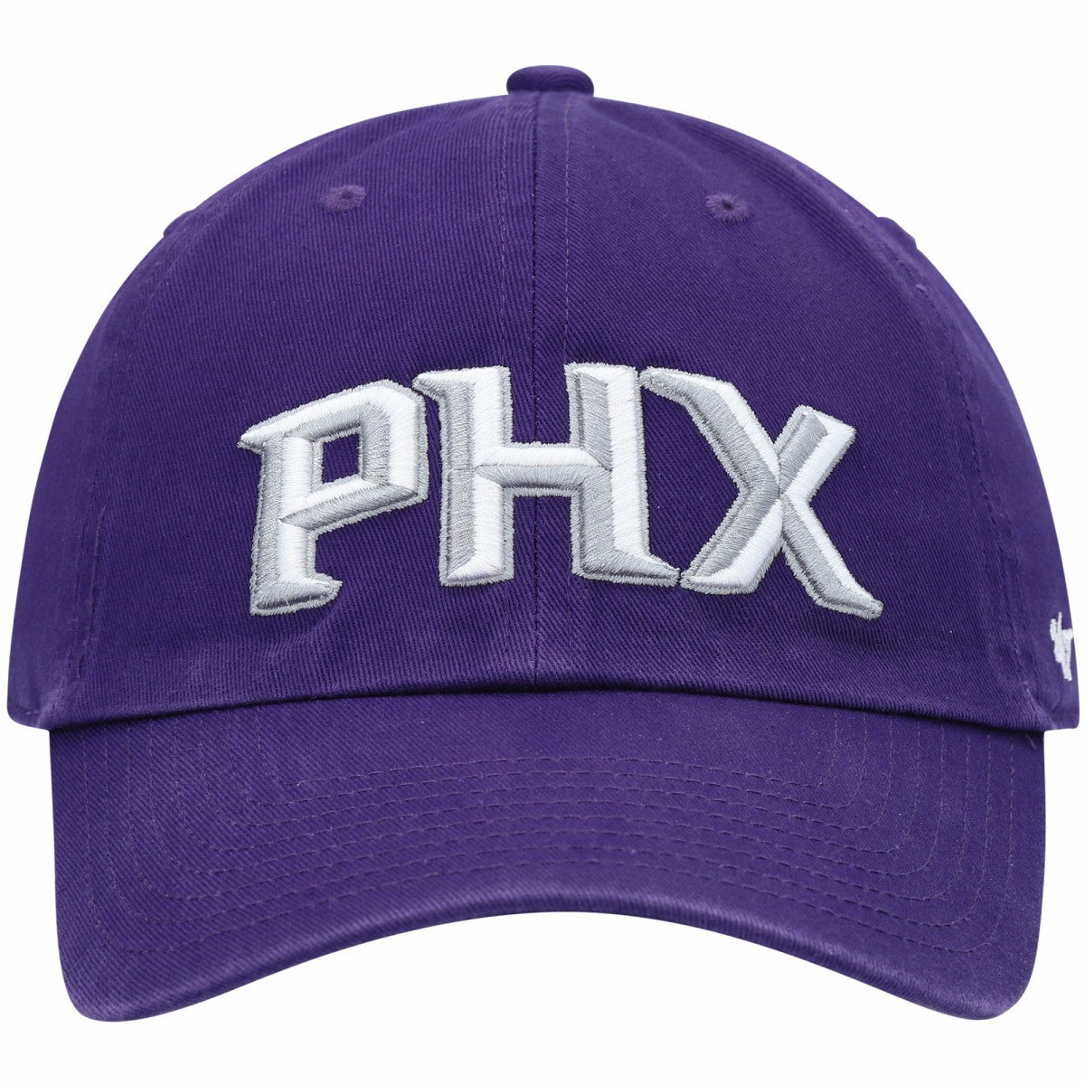 Phoenix Suns '47 Clean Up Wordmark Adjustable Hat - Purple sale