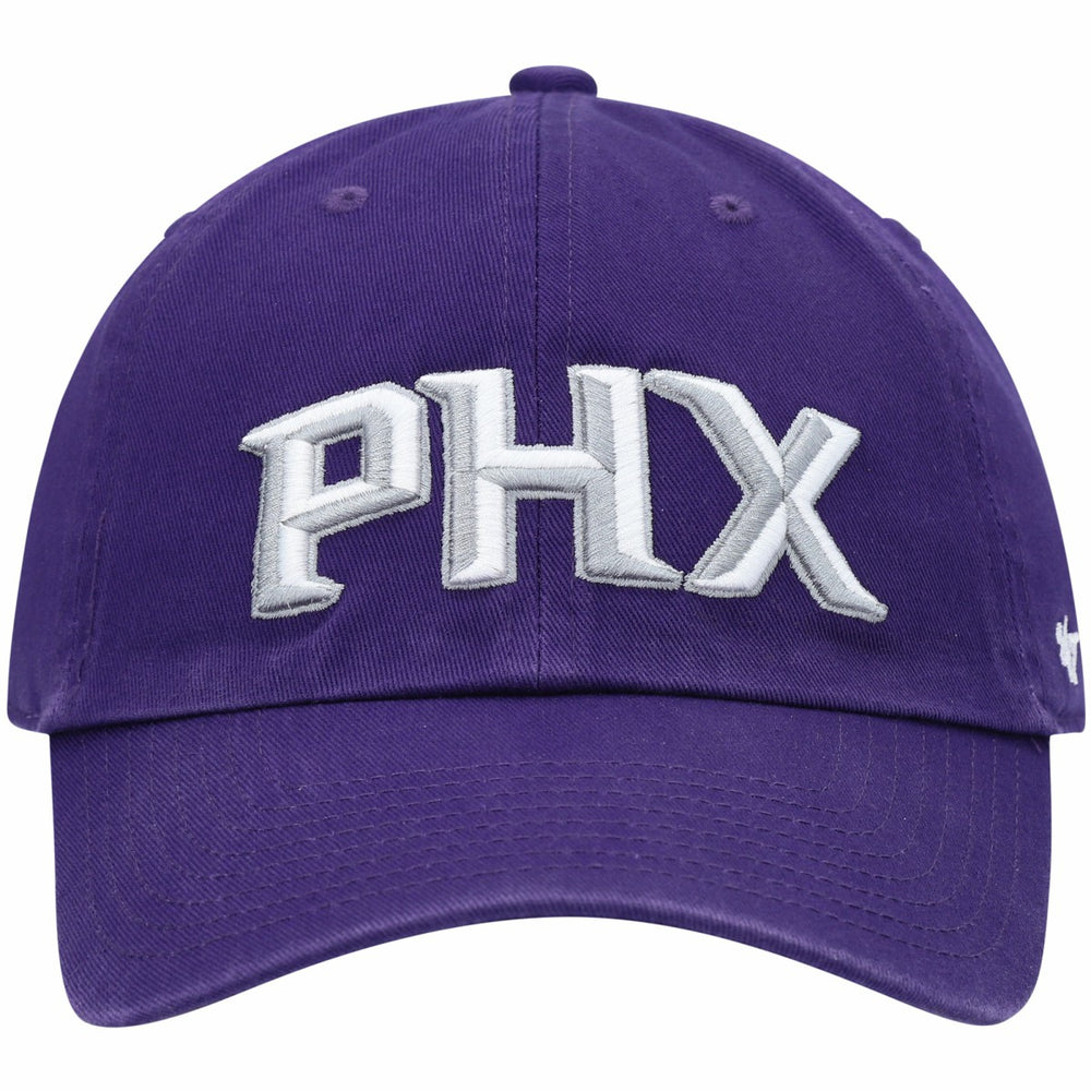 Phoenix Suns '47 Clean Up Wordmark Adjustable Hat - Purple sale