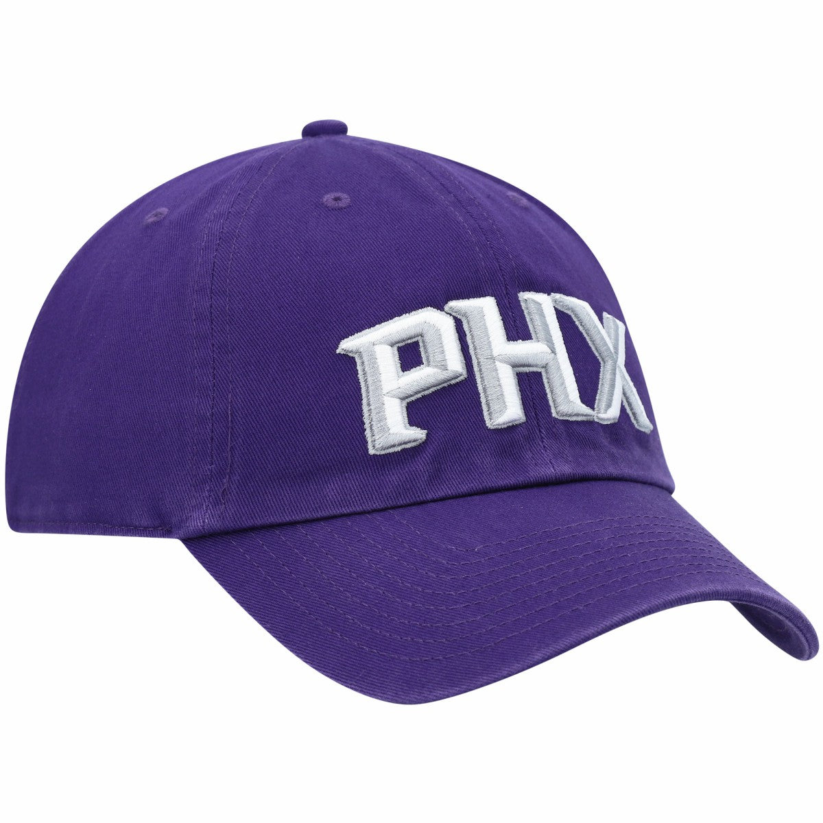 Phoenix Suns '47 Clean Up Wordmark Adjustable Hat - Purple sale