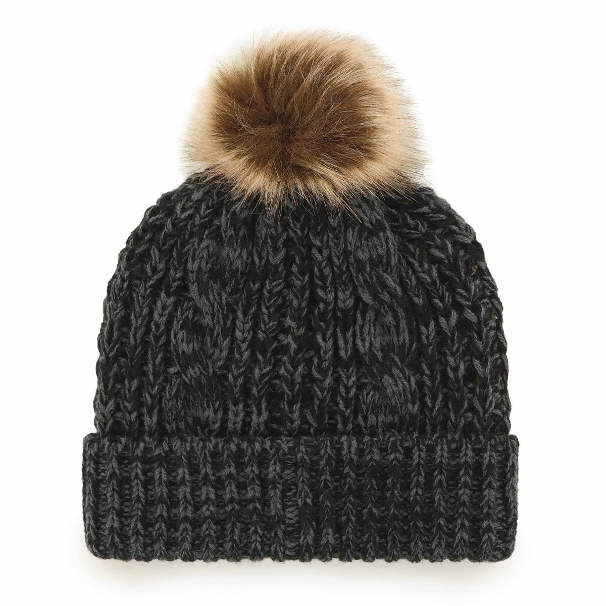 Miami Heat '47 Women's Meeko Cuffed Knit Hat with Pom - Black online