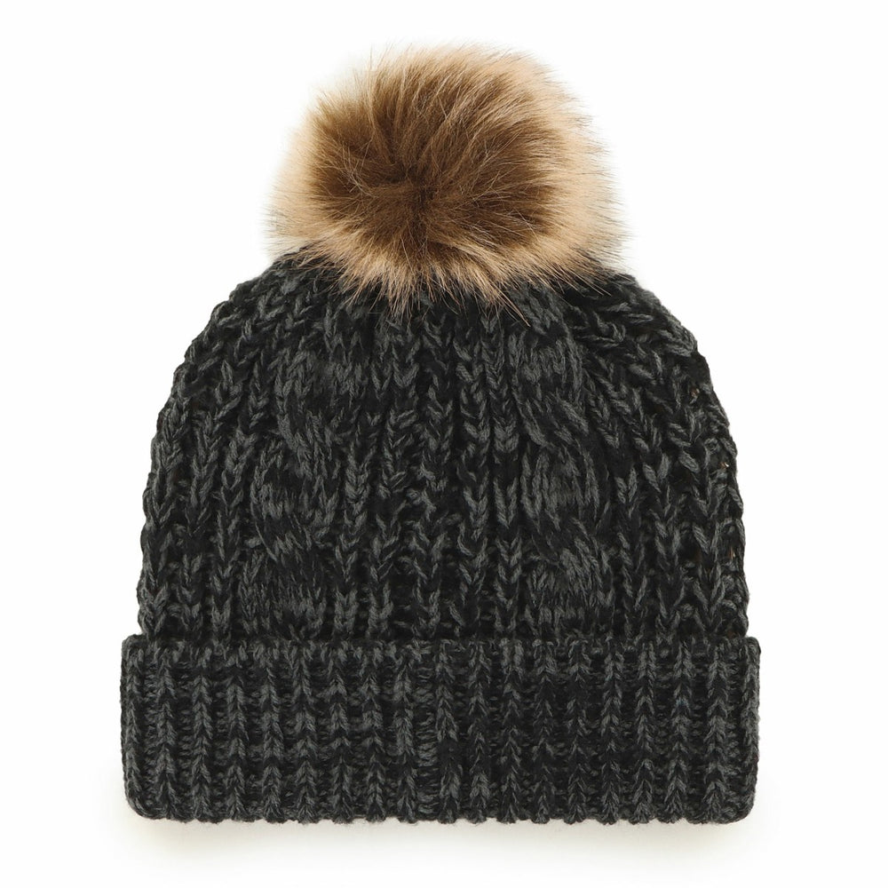 Miami Heat '47 Women's Meeko Cuffed Knit Hat with Pom - Black online