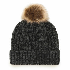 Miami Heat '47 Women's Meeko Cuffed Knit Hat with Pom - Black online