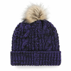 Sacramento Kings '47 Women's Meeko Cuffed Knit Hat with Pom - Purple shop