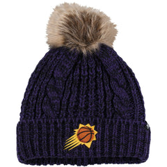 Phoenix Suns '47 Women's Meeko Cuffed Knit Hat with Pom - Purple outlet