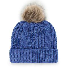 Detroit Pistons '47 Women's Meeko Cuffed Knit Hat with Pom sale - Royal discount