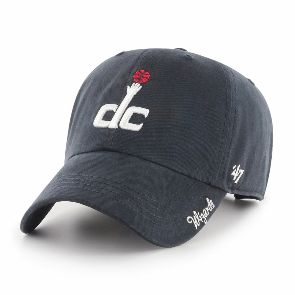 Washington Wizards '47 Women's Miata Clean Up Logo Adjustable Hat - Navy outlet
