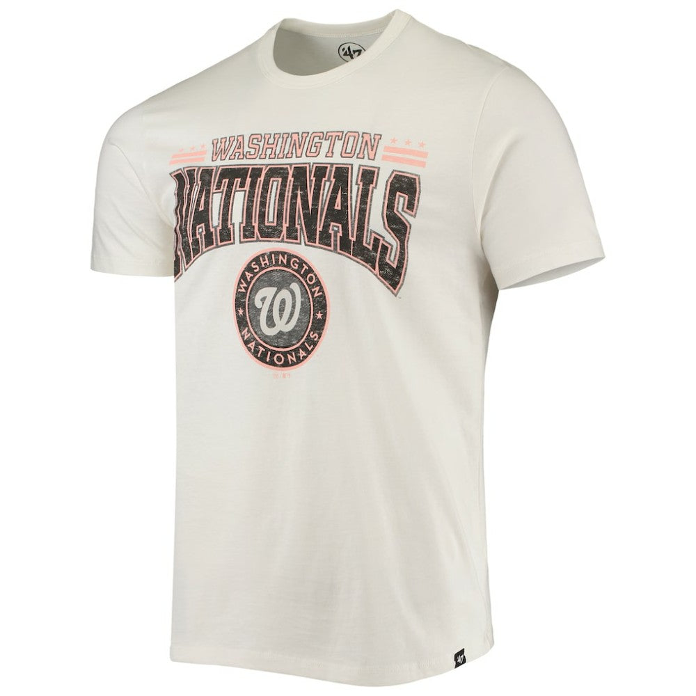 Washington Nationals City Connect Elements Franklin T-Shirt White