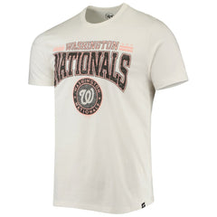 Washington Nationals City Connect Elements Franklin T-Shirt White