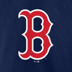 David Ortiz Boston Red Sox Logo Graphic T-Shirt Navy