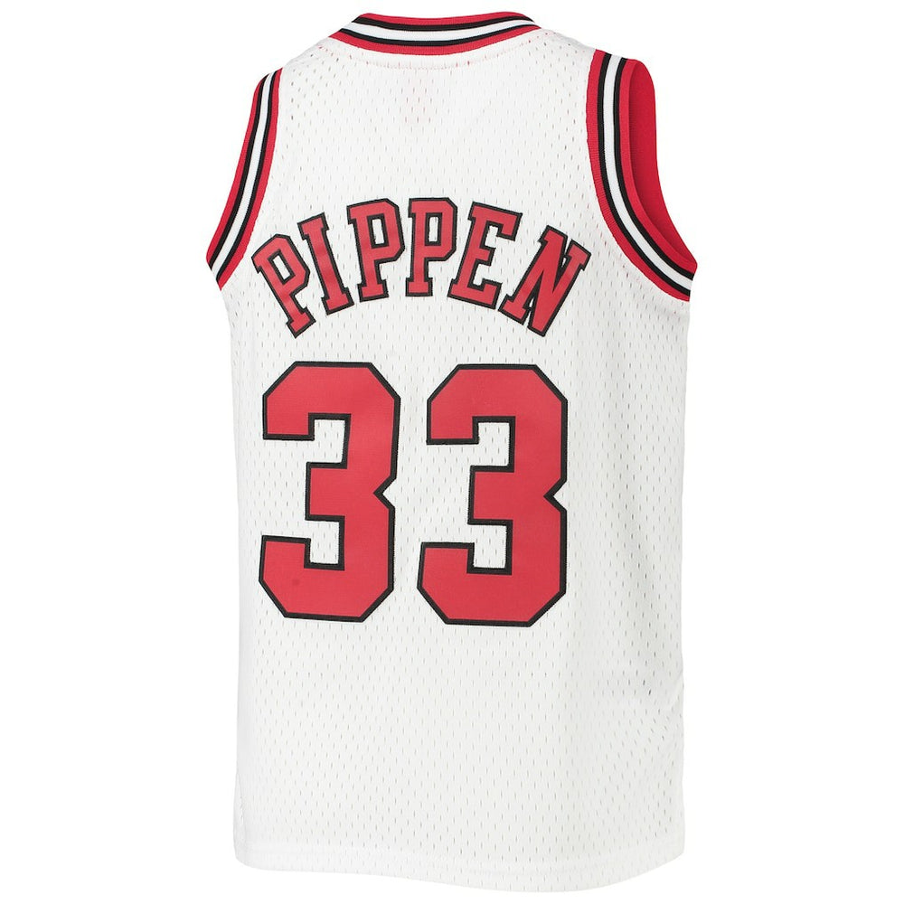 Scottie Pippen Chicago Bulls Youth 1997/98 Hardwood Classics Swingman Jersey sale - White outlet